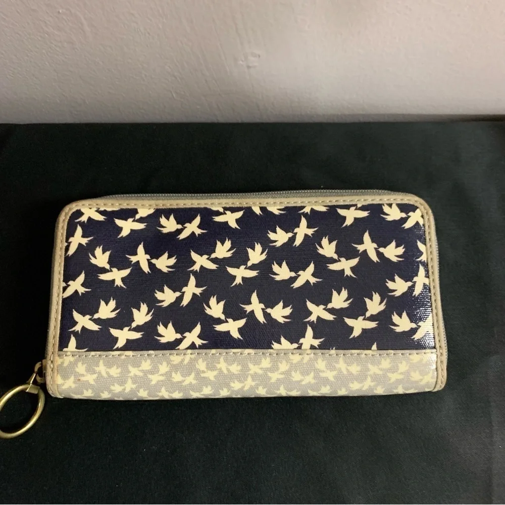Fossil chic wallet